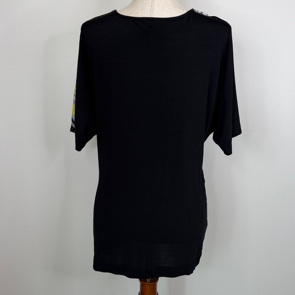 Escada Multi-Color Graphic Print Blouse - Picture 3 of 6